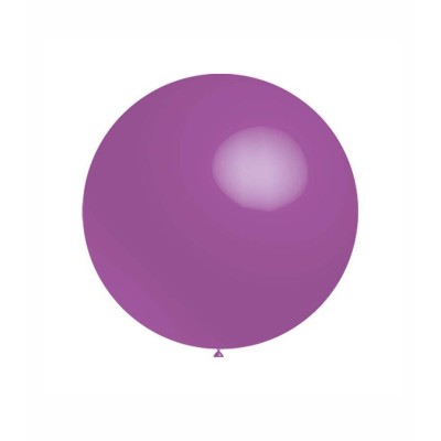 Globos de latex de 2Ft (61Cm) Lavanda Balloonia