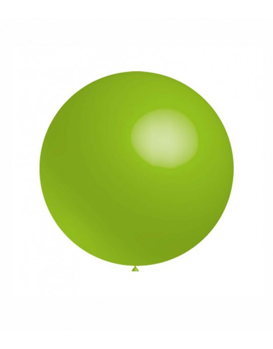 Globos de látex de 2Ft (61Cm) Verde Lima Balloonia
