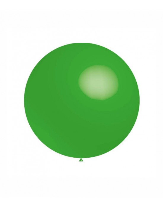 Globos de látex de 2Ft (61Cm) Verde Balloonia