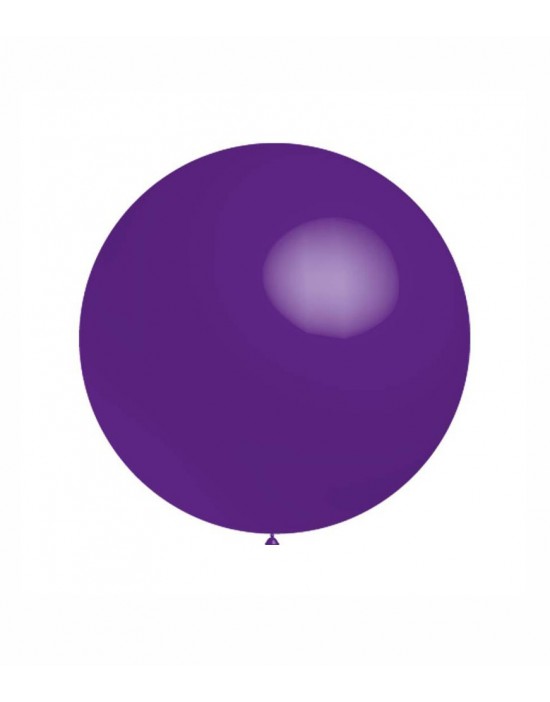 Globos de látex de 2Ft (61Cm) Purpura Balloonia