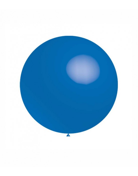 Globos de látex de 2Ft (61Cm) Azul Balloonia
