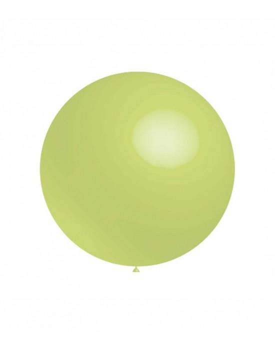 Globos de látex de 2Ft (61Cm) Verde Menta Balloonia