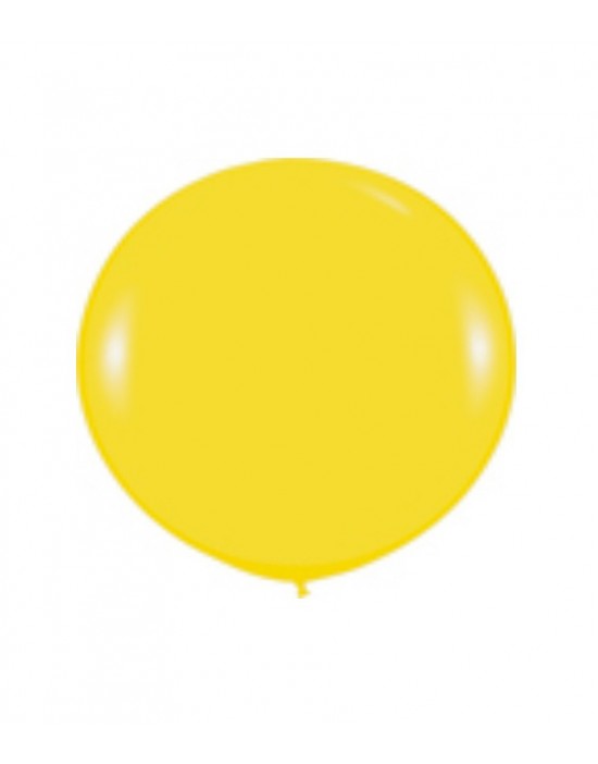 Globos 3FT (100cm) Fashion solido amarillo