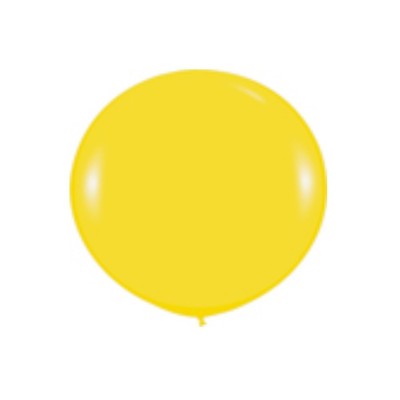 Globos 3FT (100cm) Fashion solido amarillo