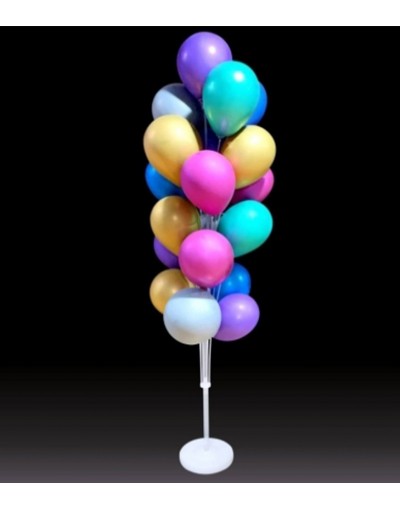 Expositor de globos - El número 1 en globos personalizados