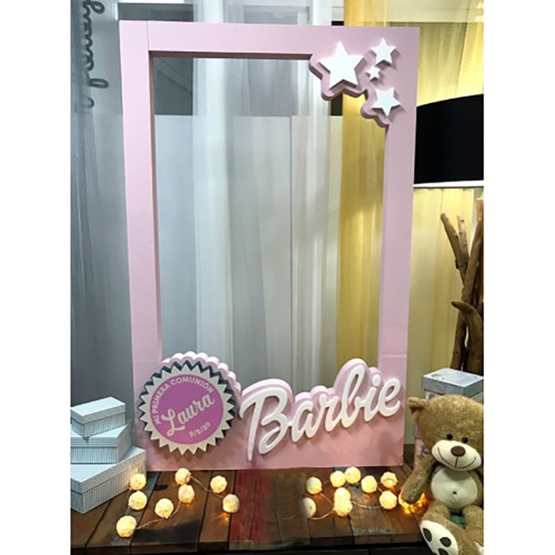 Photocall Barbie - Tu Fiesta Mola Mazo