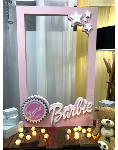 Caja de Luz Barbie - Tu Fiesta Mola Mazo