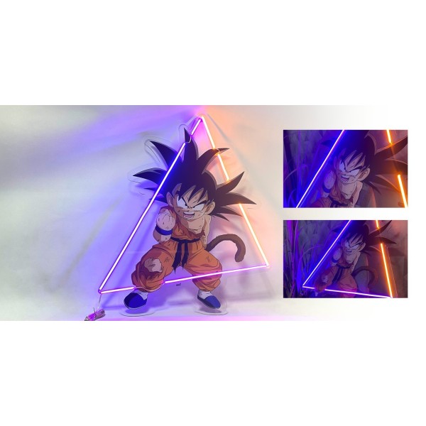 Neón Goku