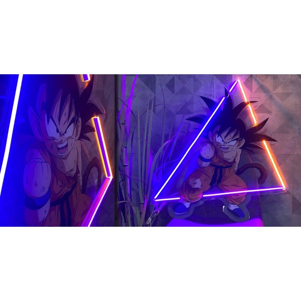 Neón Goku