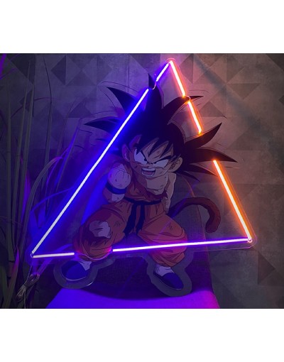 Neón Goku