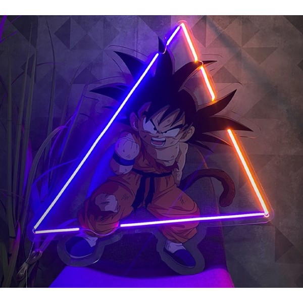 Neón Goku