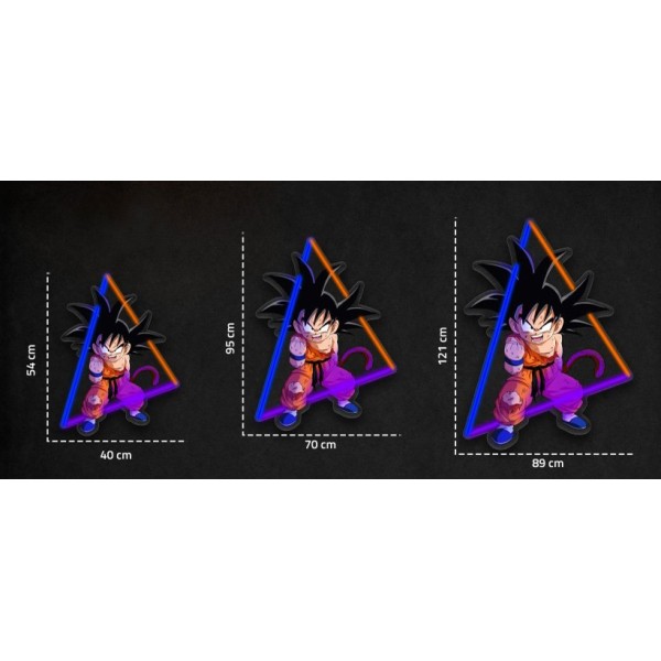 Neón Goku