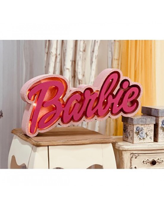 Caja de Luz corcho Barbie