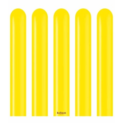Globos Modelar Amarillo Kalisan