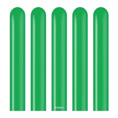 Globos Modelar Verde Kalisan