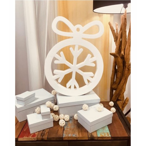 Bola NAVIDAD Nieve