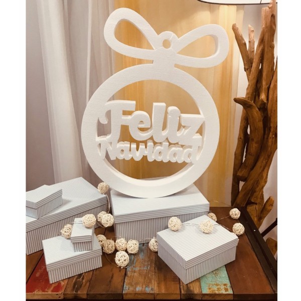 Bola NAVIDAD Feliz Navidad
