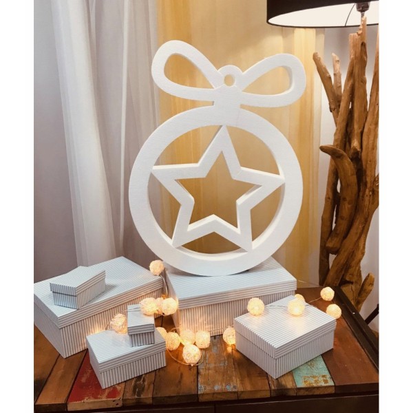 Bola NAVIDAD Estrella