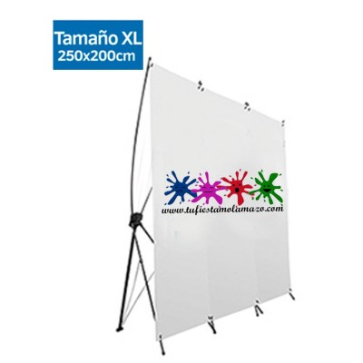 Photocall 335x200cm para eventos y fiestas - Tu Fiesta Mola Mazo