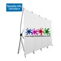 Photocall de 335x200cm