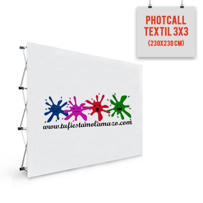Photocall Textil 3x3 Photocall Textil 3x3