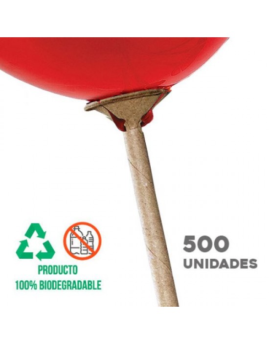 Soportes para Globos Biodegradables