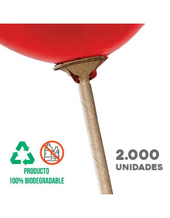 Soportes Globos Biodegradables