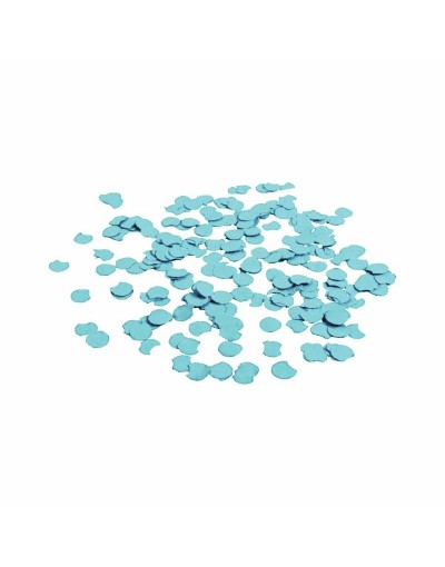 Confeti clásico azul (Saco 10 kg.) - EUTOPICA