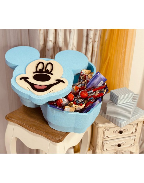 Caja Regalo Mickey