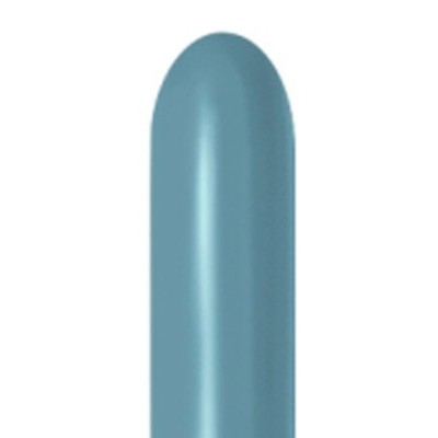 Globos Modelar 260S Pastel Dusk Azul Sempertex Globos Modelar 260S Pastel Dusk Azul Sempertex