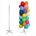 Árbol Expositor para Globos de 1,80m con base blanca