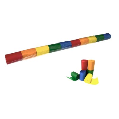 Serpentinas papel