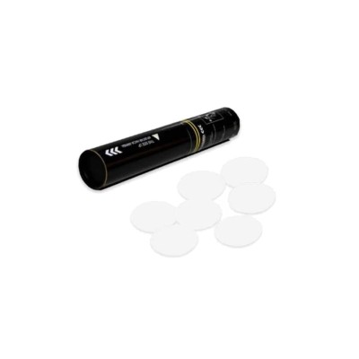 Cañón Manual confeti redondo