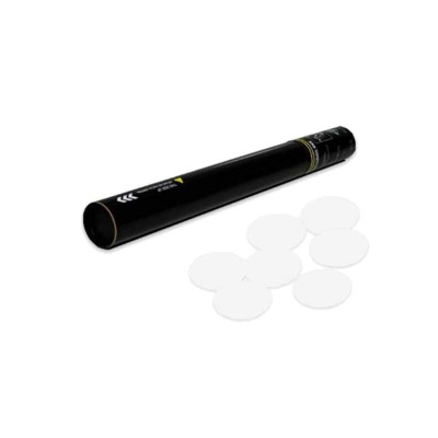 Cañón Manual confeti redondo