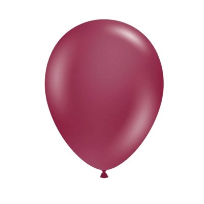 Globos Redondos Sangria Tuftex