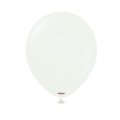 Globos de Látex Standard Blanco Kalisan Globos de Látex Standard Blanco Kalisan