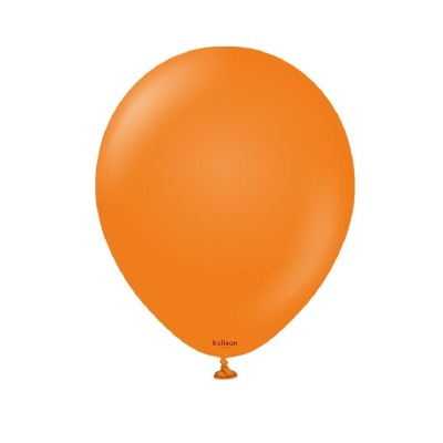 Globos Látex Standard Naranja Kalisan Globos Látex Standard Naranja Kalisan