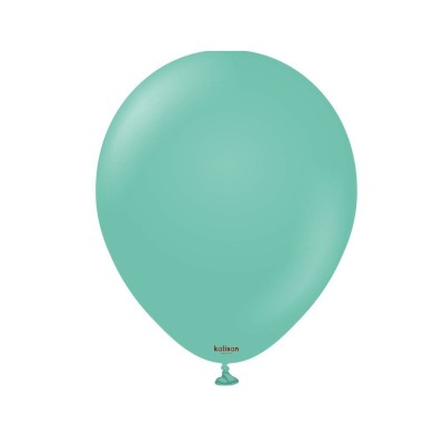 Globos Látex Standard Verde Mar Globos Látex Standard Verde Mar