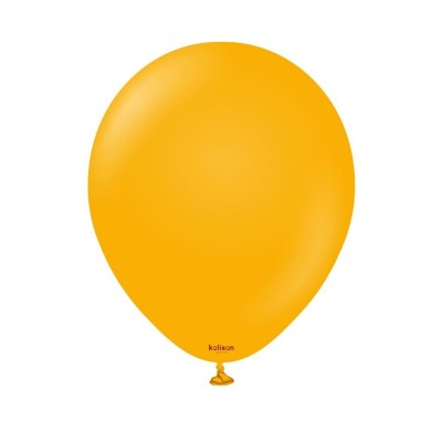 Globos de Látex Standard Amber Kalisan Globos de Látex Standard Amber Kalisan