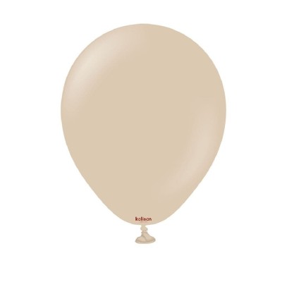 Globos Látex Standard Hazelnut Kalisan Globos Látex Standard Hazelnut Kalisan