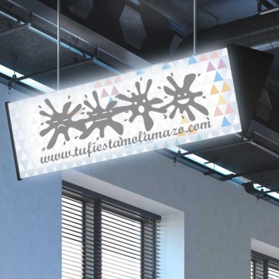 Señalización luminosa techo Señalización luminosa techo