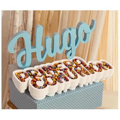 Pack chuches Comunión Nombre Azul Pack chuches Comunión Nombre Azul
