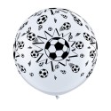 Globos gigantes de 3FT Fútbol