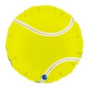 Globo de foil de pelota de tenis o padel 45 cm.