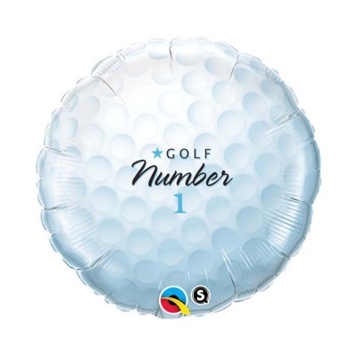 Globo foil Pelota Golf