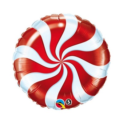 Globo de foil redondo de caramelo