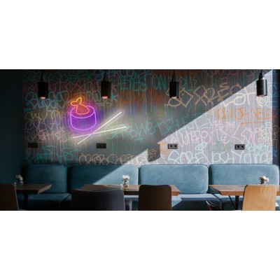 Neon Sushi - Tu Fiesta Mola Mazo Neon Sushi - Tu Fiesta Mola Mazo