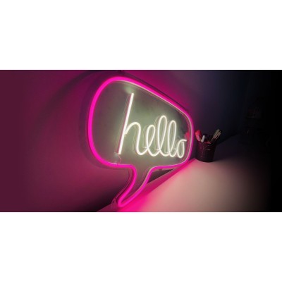 Neón HELLO Neón HELLO
