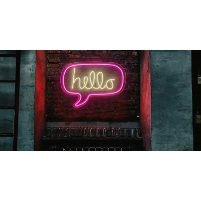 Neón HELLO Neón HELLO