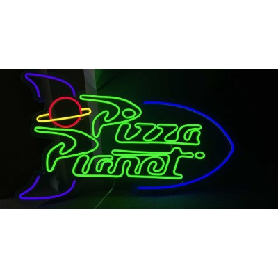 Neón Pizza Planet Neón Pizza Planet
